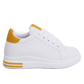 Bílé dámské tenisky CC-15 Yellow Ii Genre bílý žluť