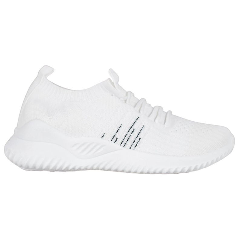 Prolamované boty MCKEYLOR bílý