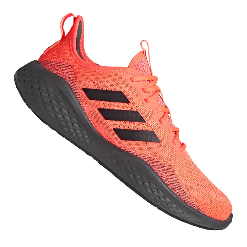 Běžecké boty adidas Fluidflow M EG3664 černá oranžový
