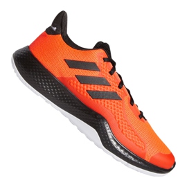 Boty Adidas FitBounce Trainer M EE4600 černá oranžový