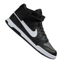 Boty Nike Sb Mogan Mid 2 Gs Jr 645025-015 černý