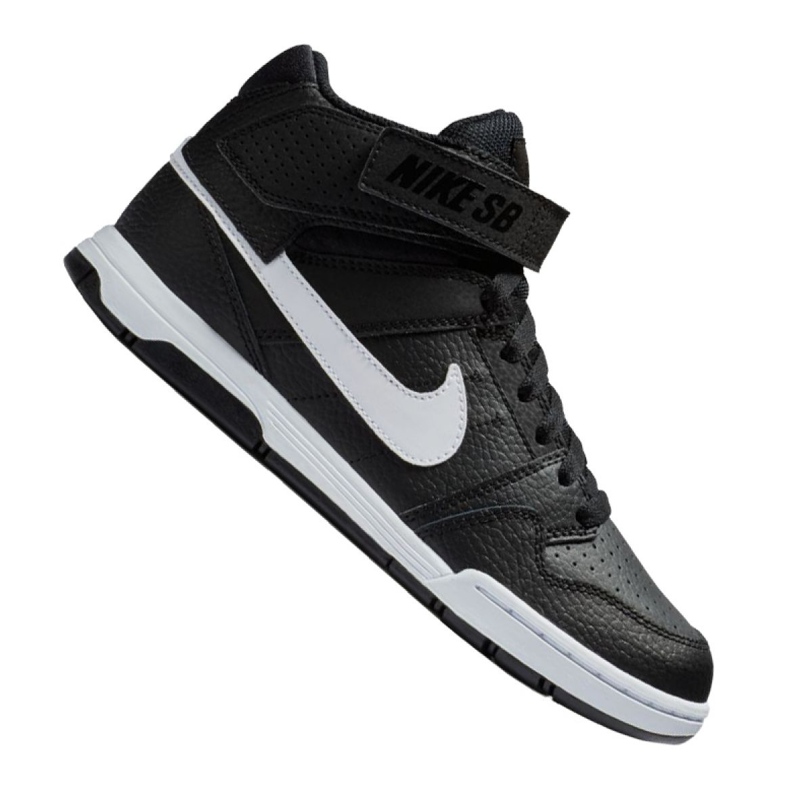Boty Nike Sb Mogan Mid 2 Gs Jr 645025-015 černá