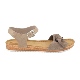 Dámské boty Comfort Inblu 158D118 šedá