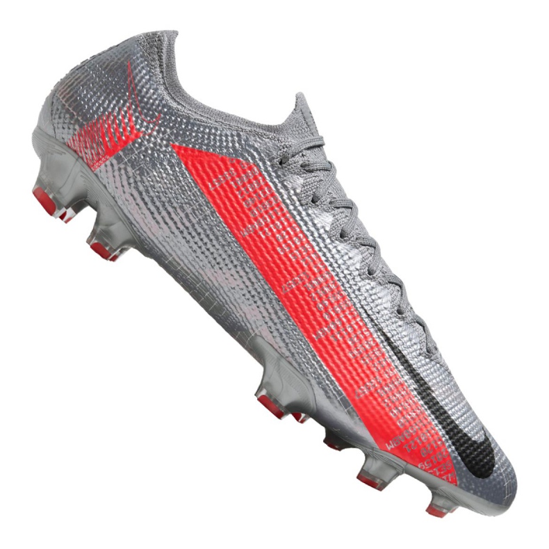 Kopačky Nike Vapor 13 Elite Fg M AQ4176-906 vícebarevný šedá
