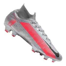 Kopačky Nike Superfly 7 Elite Fg M AQ4174-906 vícebarevný šedá