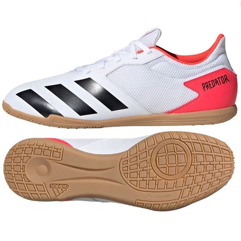 Sálová obuv adidas Predator 20.4 In Sala M EG0926 vícebarevný bílý