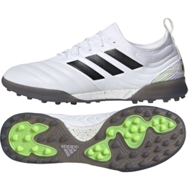 Kopačky Adidas Copa 20.1 Tf M G28635 červený bílý