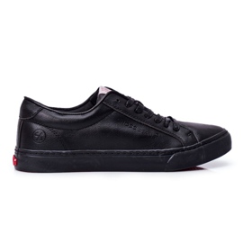 Pánské cross jeans černé tenisky FF1R4034C černý