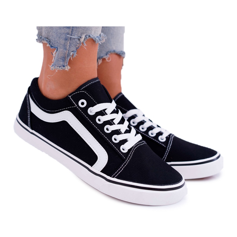 NEWS Dámské černé tenisky Bestro černá