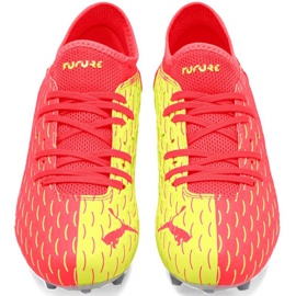 Kopačky Puma Future Jr 5.4 Osg Fg Ag 105949 01 červený žluť