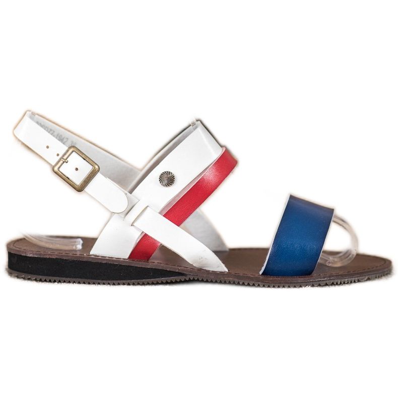 Evento Pohodlné sandály na volný čas vícebarevný Evento Pohodlné sandály na volný čas vícebarevný