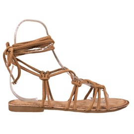 Seastar Římské sandály hnědý