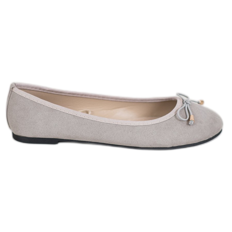 SHELOVET Neformální baletky šedá