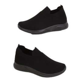 Černá 9924 Černá sportovní obuv