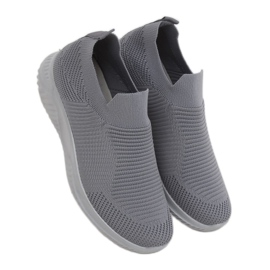 Šedá sportovní obuv 9924 Šedá Šedá sportovní obuv 9924 Šedá