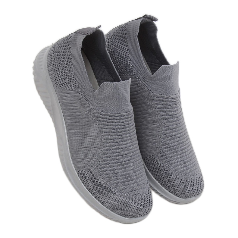 Šedá sportovní obuv 9924 Šedá Šedá sportovní obuv 9924 Šedá