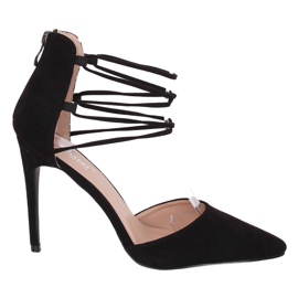 Čerpadla na černém čepu SY66P Black černý