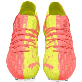 Kopačky Puma Future 5.1 Netfit M Osg Fg Ag 105931 01 červený pomeranče a červené