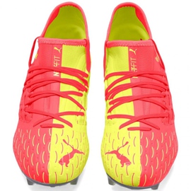 Kopačky Puma Future M 5.3 Netfit Osg Fg Ag 105936 01 červený pomerančový