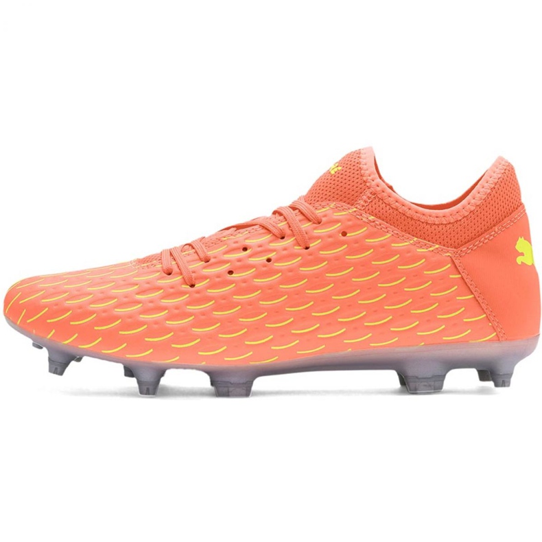 Kopačky Puma Future M 5.4 Osg Fg Ag 105941 01 červené oranžový Kopačky Puma Future M 5.4 Osg Fg Ag 105941 01 červené oranžový