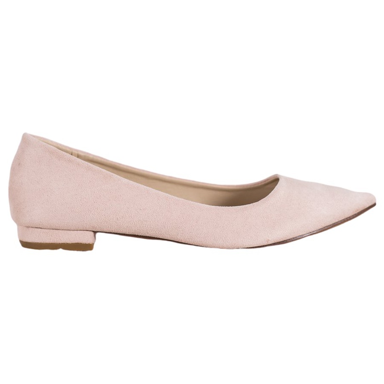 Evento Klasické béžové balerínky béžový