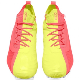 Kopačky Puma One 20.1 M Fg Ag 105956 01 šedá žluté