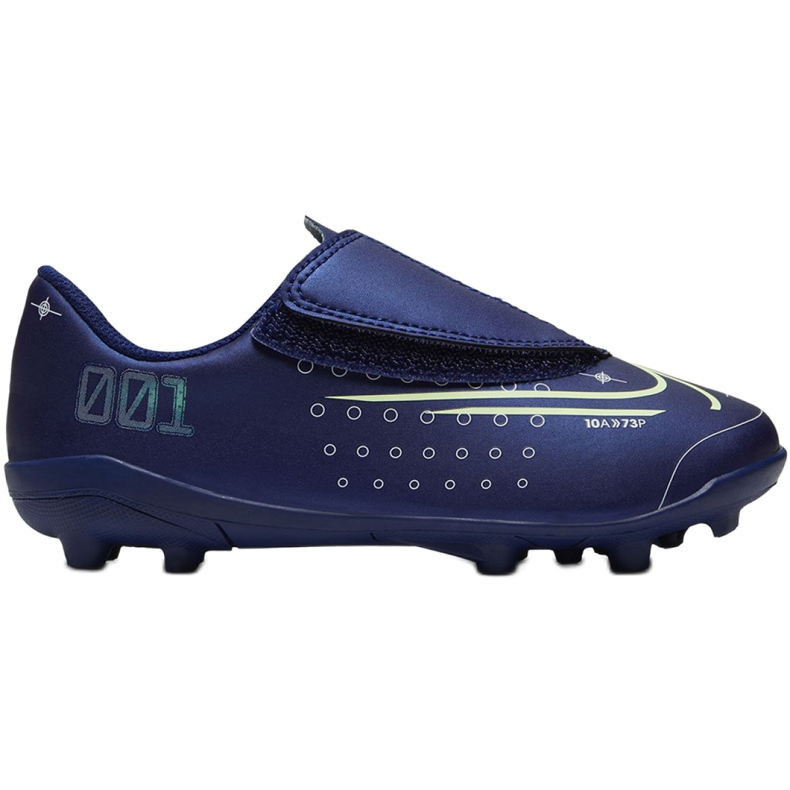 Kopačky Nike Mercurial Vapor 13 Club Mds Mg PS (V) Jr CJ1149 401 námořnická modrá