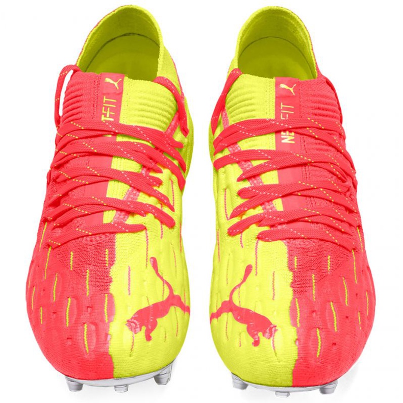 Kopačky Puma Future 5.1 Netfit Osg Fg Ag Jr 105946 01 šedá žlutá