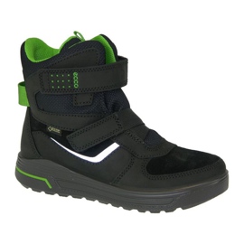 Boty Ecco Urban Snowboarder Jr 72215252562 černá modrý