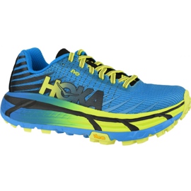 Boty Hoka One One Evo Mafate W 1091576-CCTRS černý modrý