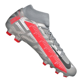 Kopačky Nike Superfly 7 Academy Mg M AT7946-906 vícebarevný stříbro