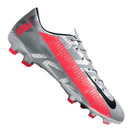 Kopačky Nike Vapor 13 Academy Mg AT5269-906 vícebarevný stříbro