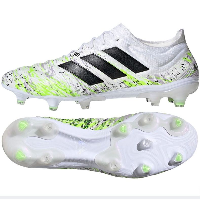 Kopačky Adidas Copa 20.1 Fg M G28639 vícebarevný bílý