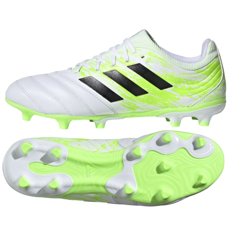 Kopačky Adidas Copa 20.3 Fg M G28553 vícebarevný bílý