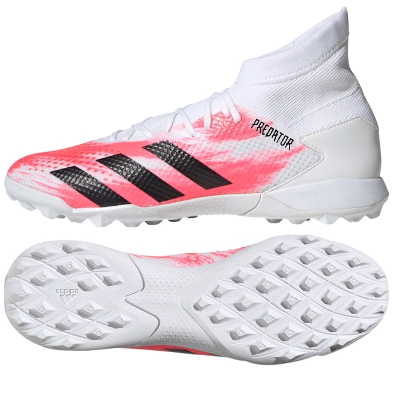 Kopačky Adidas Predator 20.3 Tf M EG0913 vícebarevný bílý