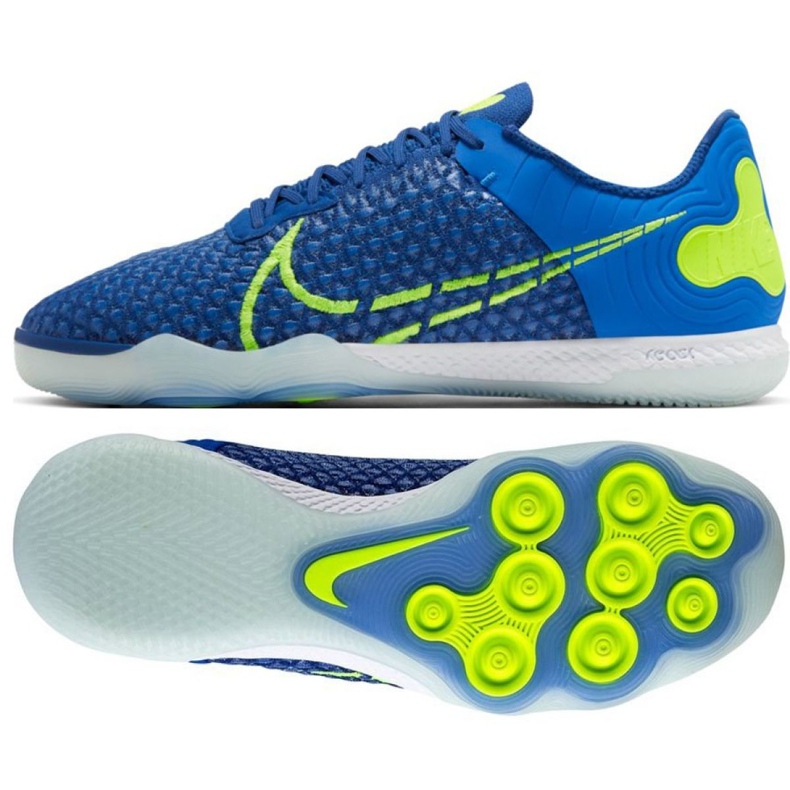Sálová obuv Nike React Gato In M CT0550-474 vícebarevný modrý