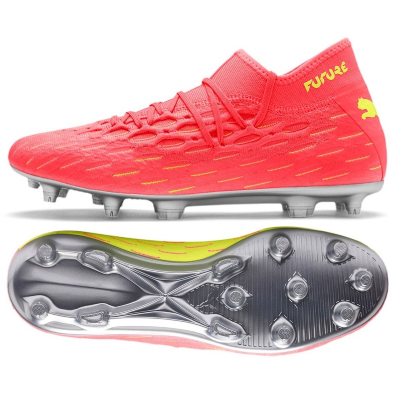 Kopačky Puma Future 5.2 Netfit Osg FG / AG M 105934 01 červené červené