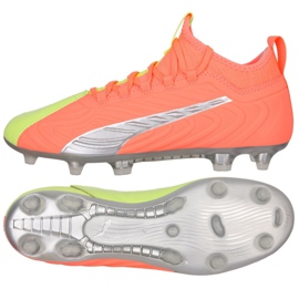 Kopačky Puma One 20.3 Osg FG / AG M 105961 01 vícebarevný pomerančový