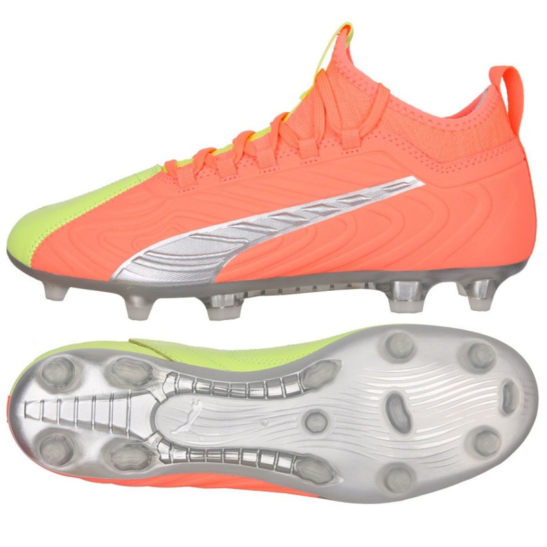 Kopačky Puma One 20.3 Osg FG / AG M 105961 01 vícebarevný oranžový
