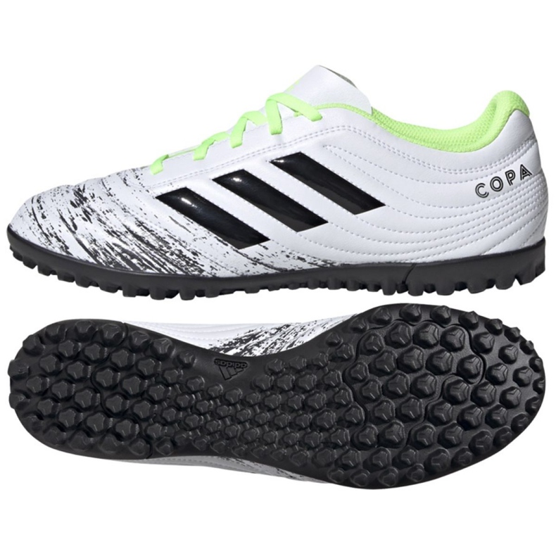 Kopačky Adidas Copa 20.4 Tf M G28520 vícebarevný bílý