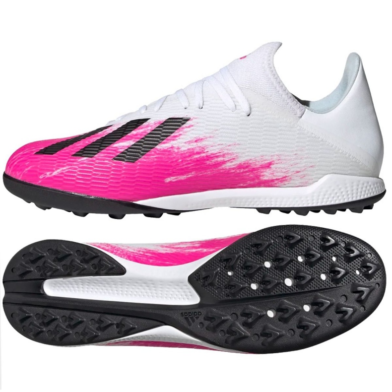 Kopačky Adidas X 19.3 Tf M EG7157 vícebarevný bílý