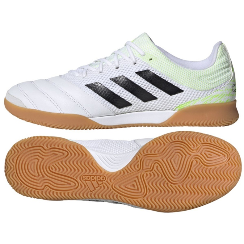 Sálová obuv adidas Copa 20.3 In Sala M G28547 vícebarevný bílý
