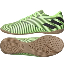 Sálová obuv adidas Nemeziz 19.4 In M FV3997 vícebarevný zelený