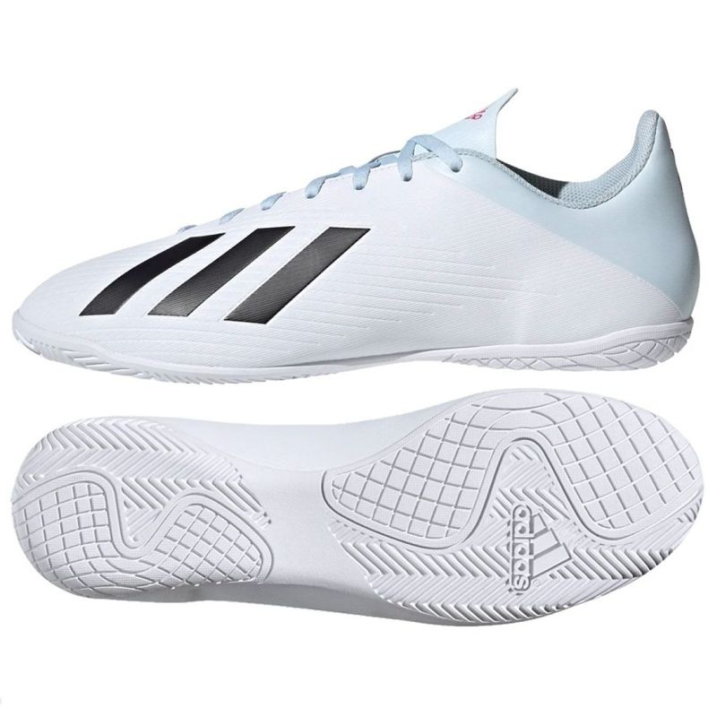 Sálová obuv adidas X 19.4 In M EF1620 vícebarevný bílý