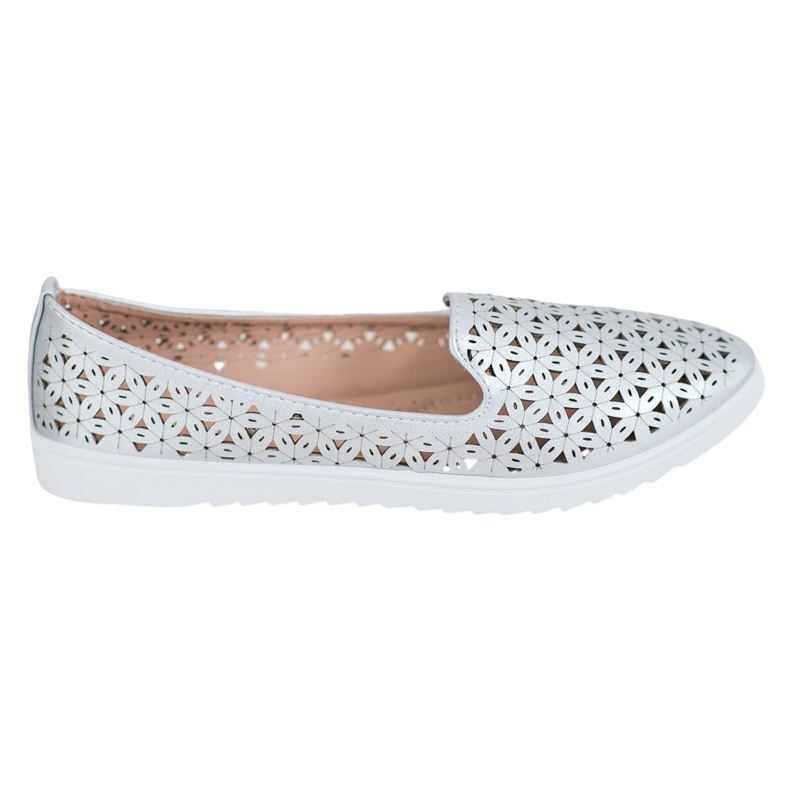 Renda Pohodlní prolamovaní páni šedá Renda Pohodlní prolamovaní páni šedá