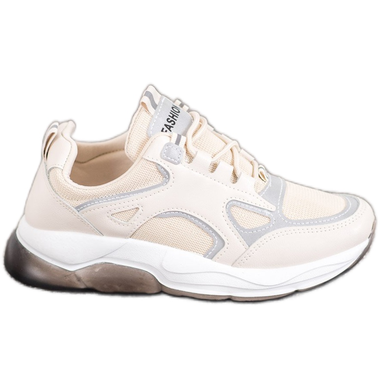 Via Giulia  Sportovní módní tenisky hnědý Via Giulia  Sportovní módní tenisky hnědý