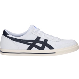 Boty Asics Aaron M 1201A008 101 bílý námořnická modř