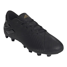 Kopačky Adidas Nemeziz 19.4 FxG M F34394 černý