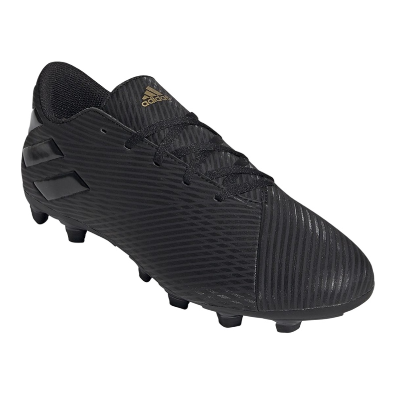Kopačky Adidas Nemeziz 19.4 FxG M F34394 černá Kopačky Adidas Nemeziz 19.4 FxG M F34394 černá