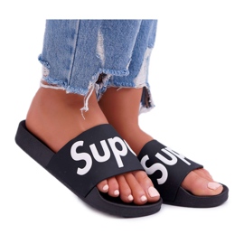 SEA Dámské černé pantofle Super Losaria černý
